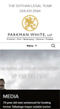 Mobile Screenshot of dothanlawfirm.com